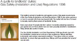 Landlord Certificates