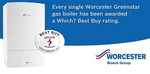 Worcester Guaranteed Installers